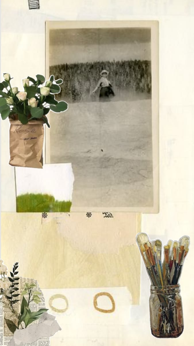 Scrapbook Journal Sheet